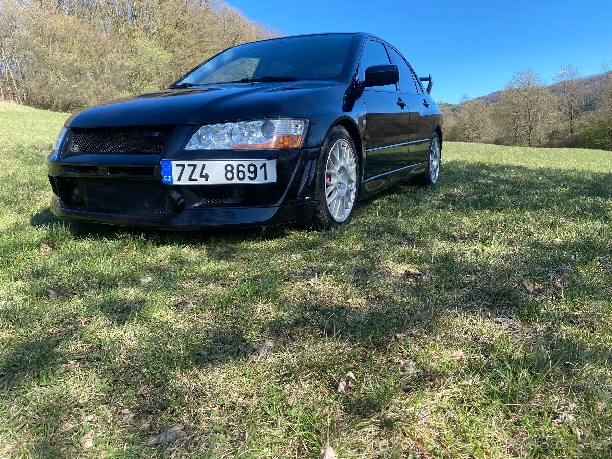 Mitsubishi Lancer Evolution VII .EU
