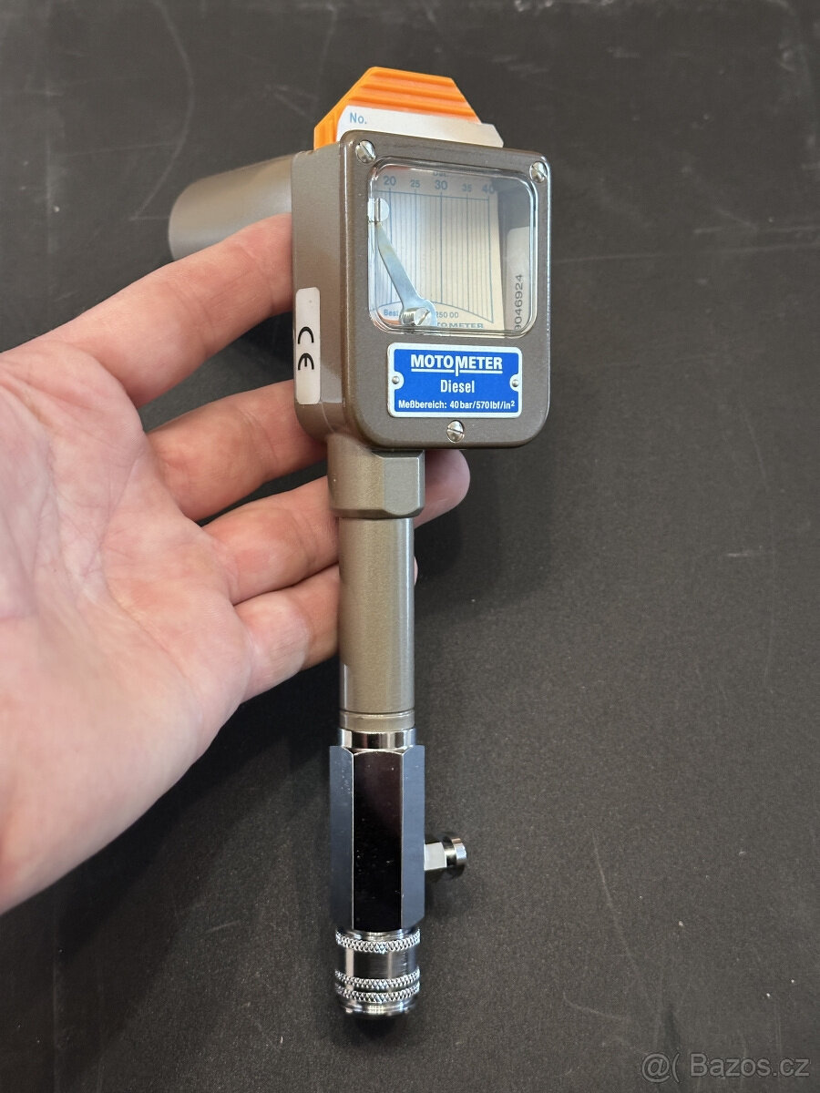 Kompresiometr, IVEKA, Motometer D -75417, nový
