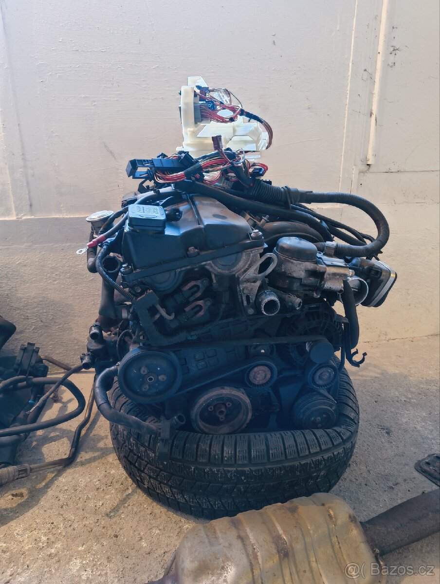 Motor N46B18A nastrojený