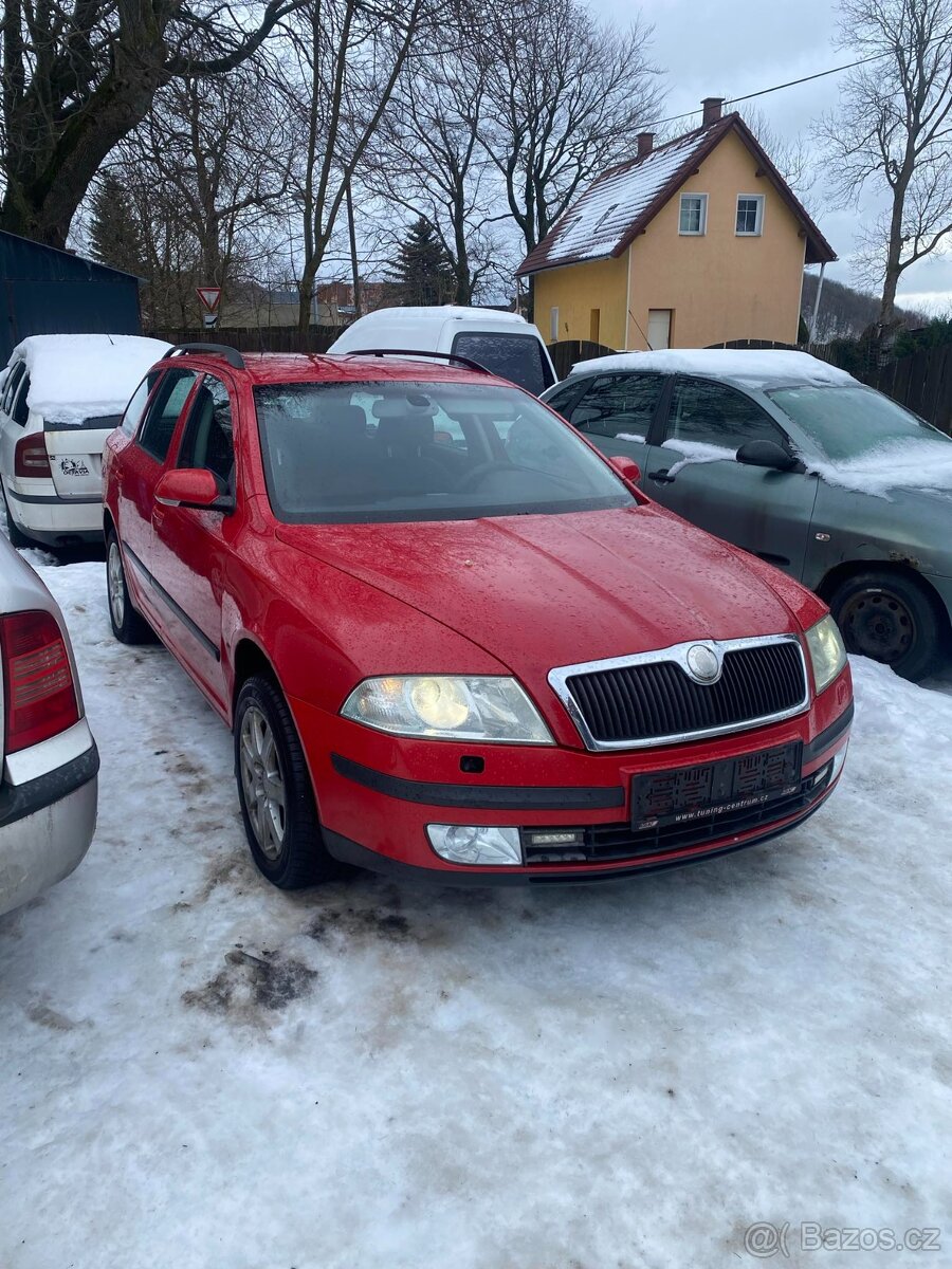 Škoda Octavia 2 - 1.9 tdi 77kw - 4x4 - BKC - 8151