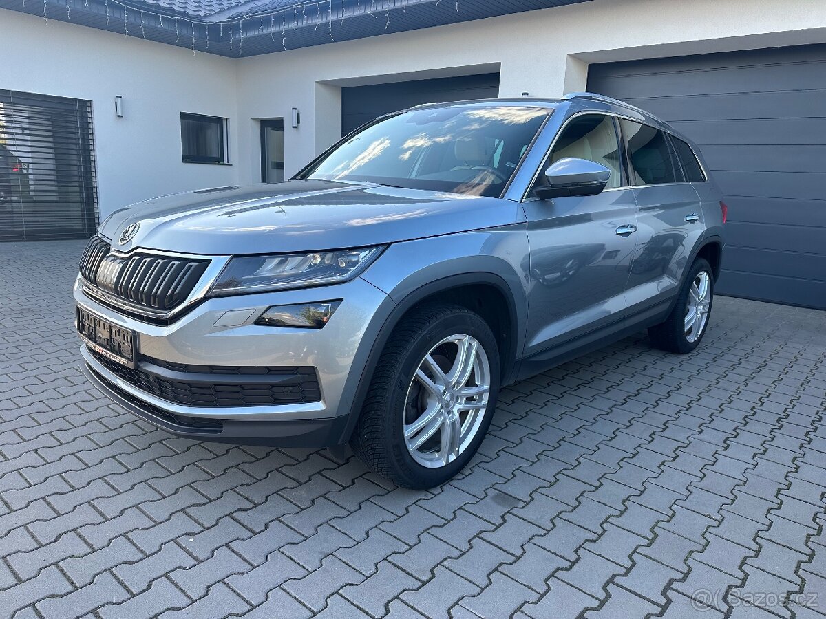 Škoda Kodiaq 2tdi dsg m.rok 2021 Virtual Ful Led navi pdc