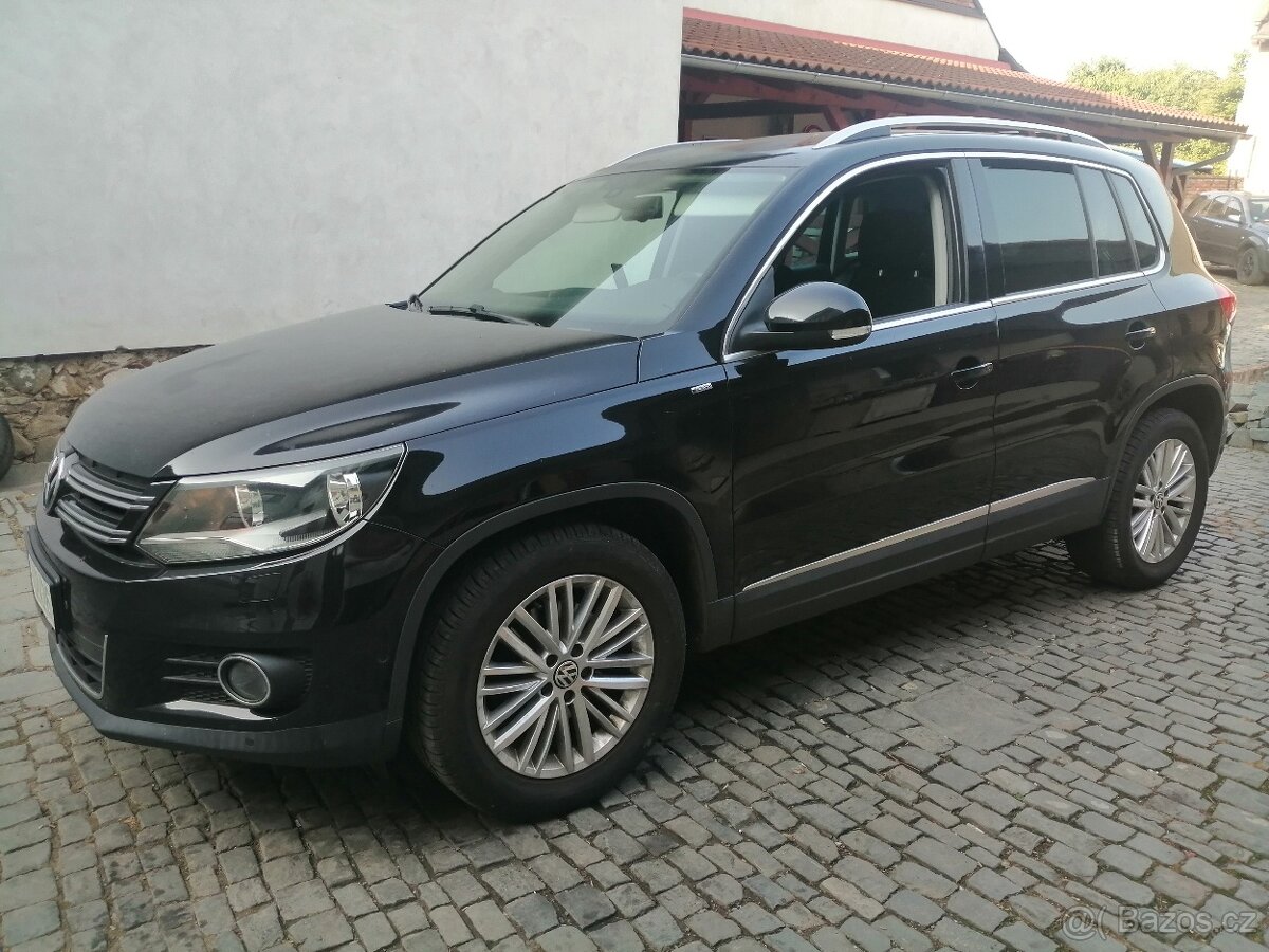 Volkswagen Tiguan, r.v. 2014, 1.4TSI, 90kW