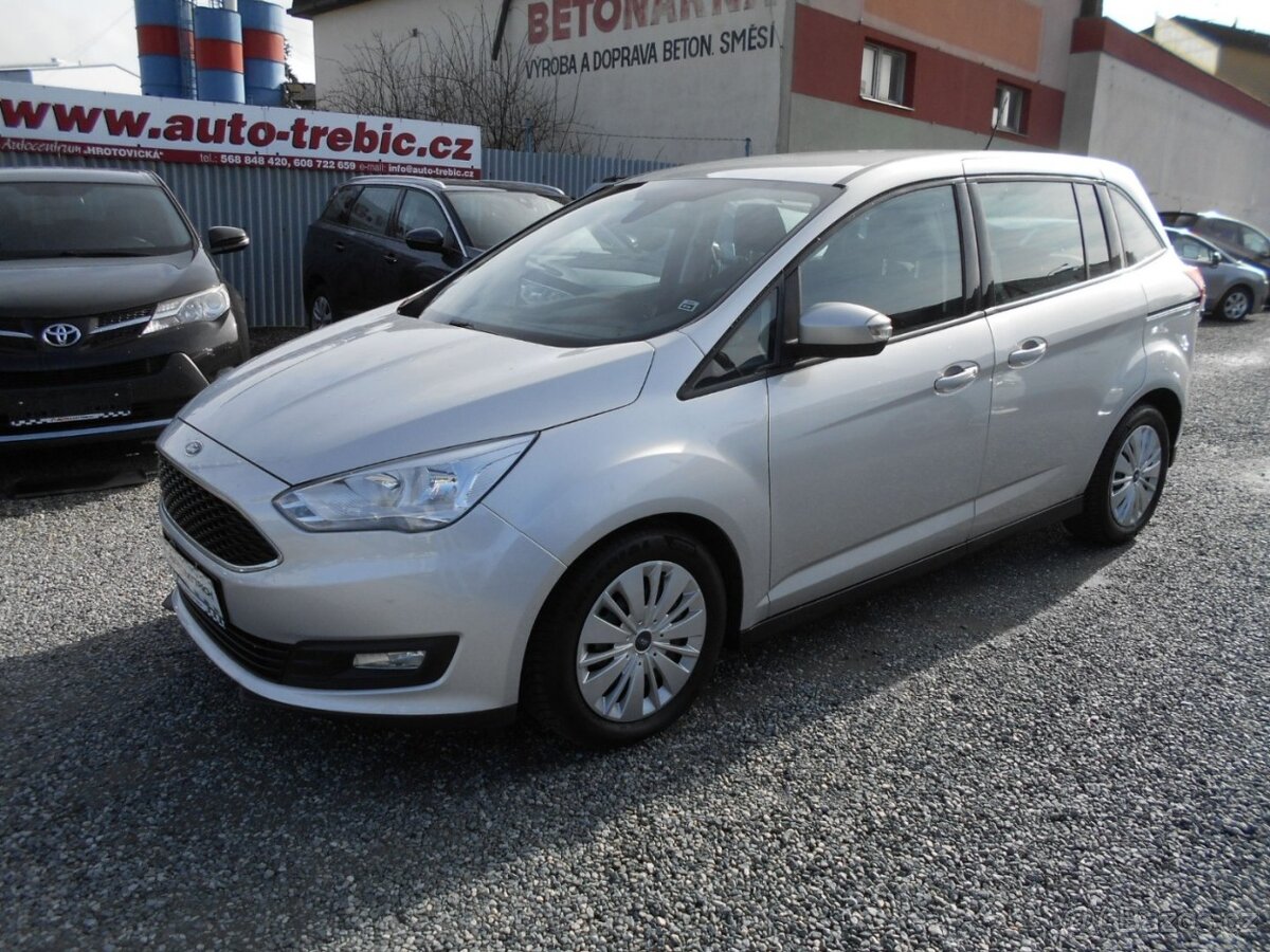 FORD C-MAX 2,0TDCi BUSSINES EDITION