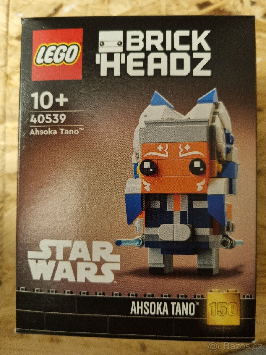 LEGO Star Wars Ashoka Tano Brickhead