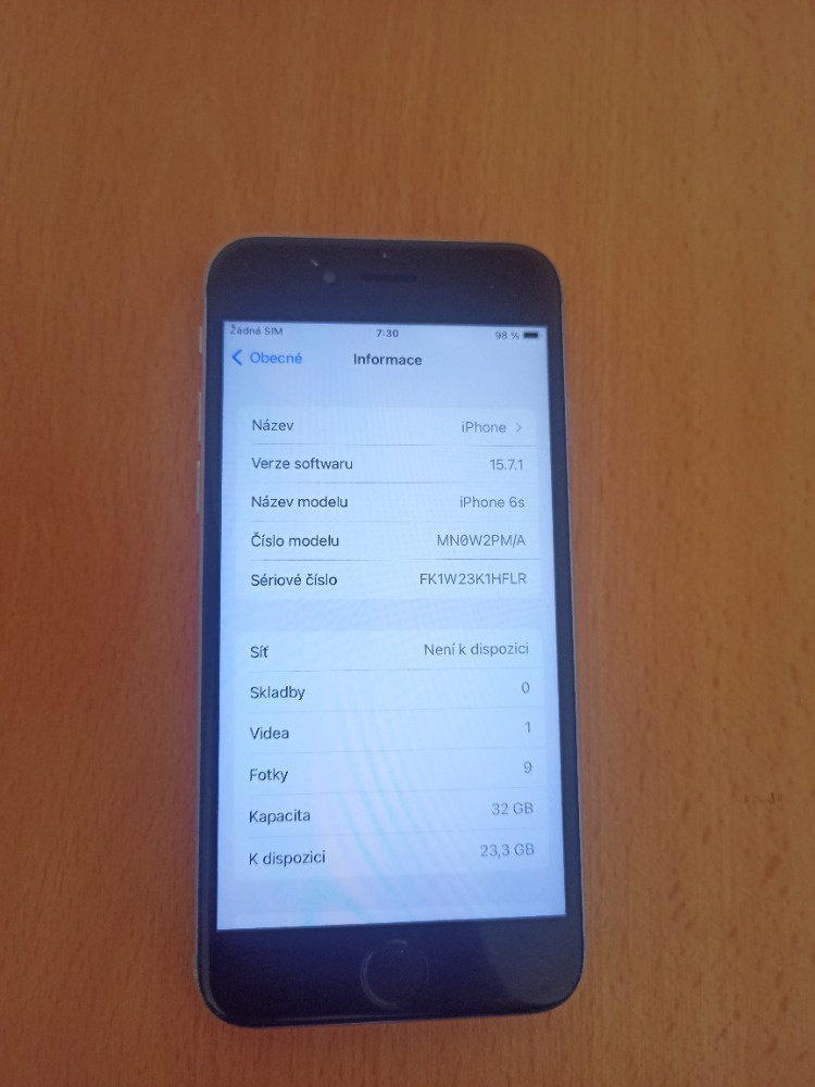 Apple Iphone 6s A1688