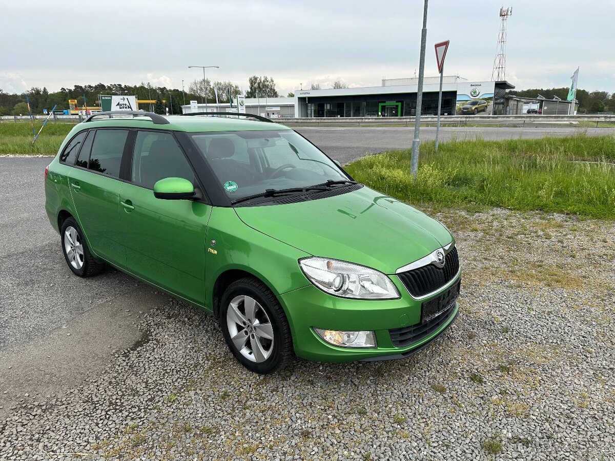 Škoda Fabia Combi 1.2 Tsi -navigace-top