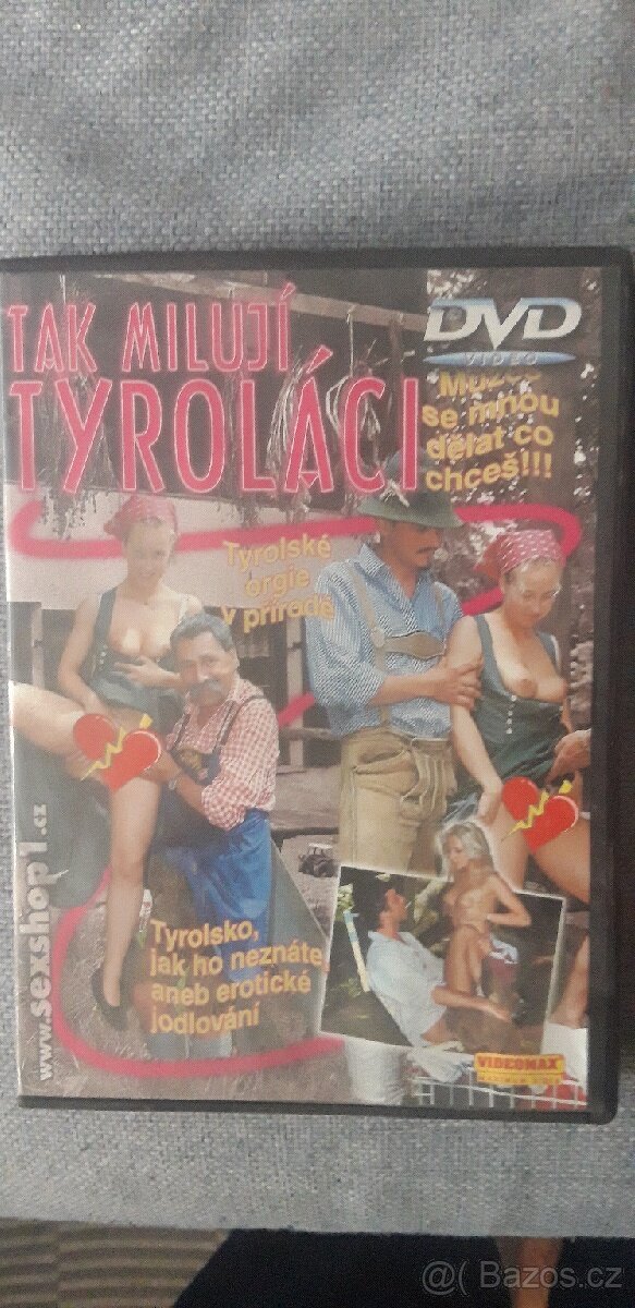 Erotické dvd