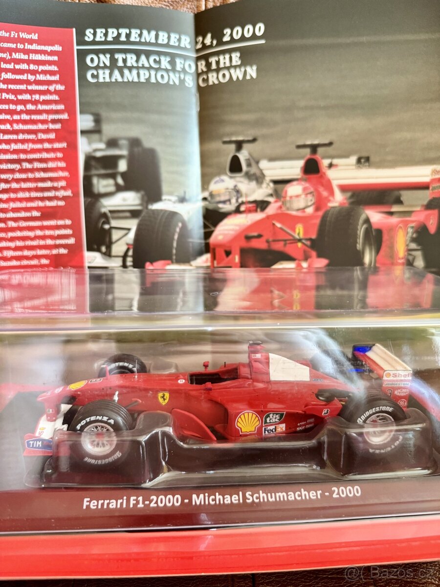 Ferrari F1 Michael Schumacher 1:24
