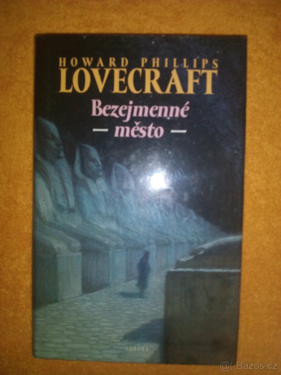 Bezejmenné město, H. P. Lovecraft  (kniha)