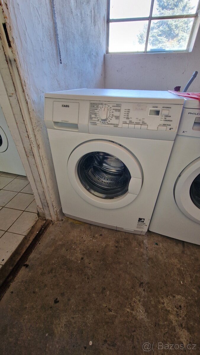 Pračka AEG na 6 kg prádla