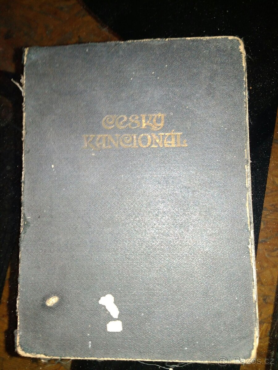 Český Kancionál r.1929