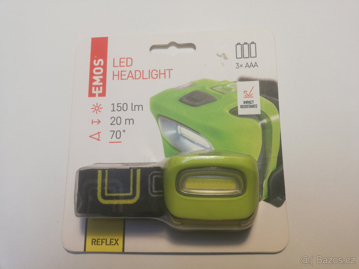 LED čelovka