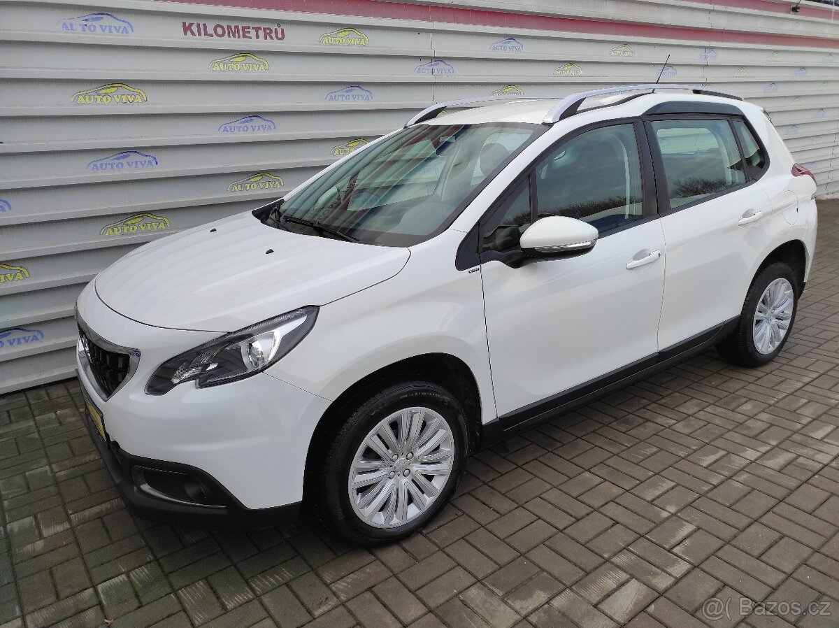 Peugeot 2008 1,5 BlueHDi Active,S&S,ČR,1maj