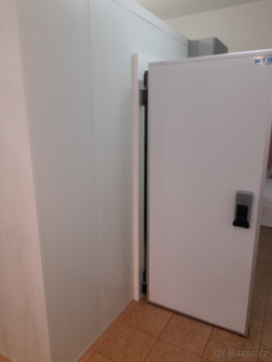 Chladící box 3x2 m včetně chlazení ZANOTTI