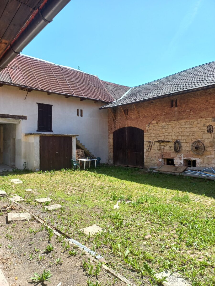 Zemědělská usedlost