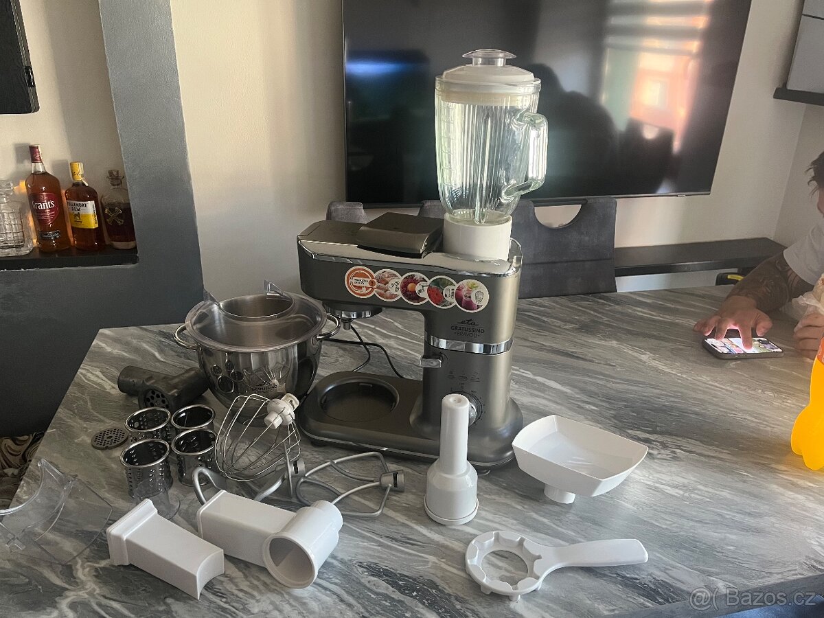 Kuchyňský robot ETA Gratussino BRAVO II