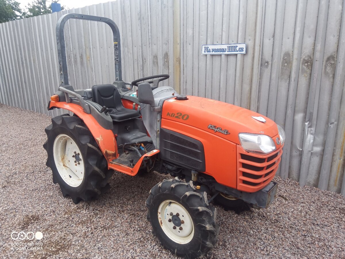 malotraktor Kubota KB 20 servo