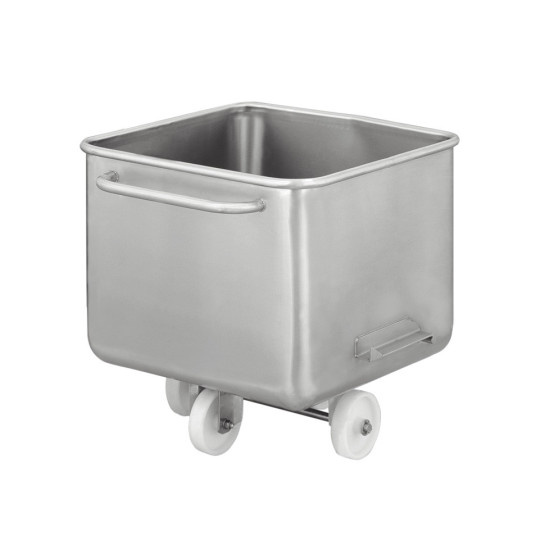 Vozík nerezový Laska 200 l
