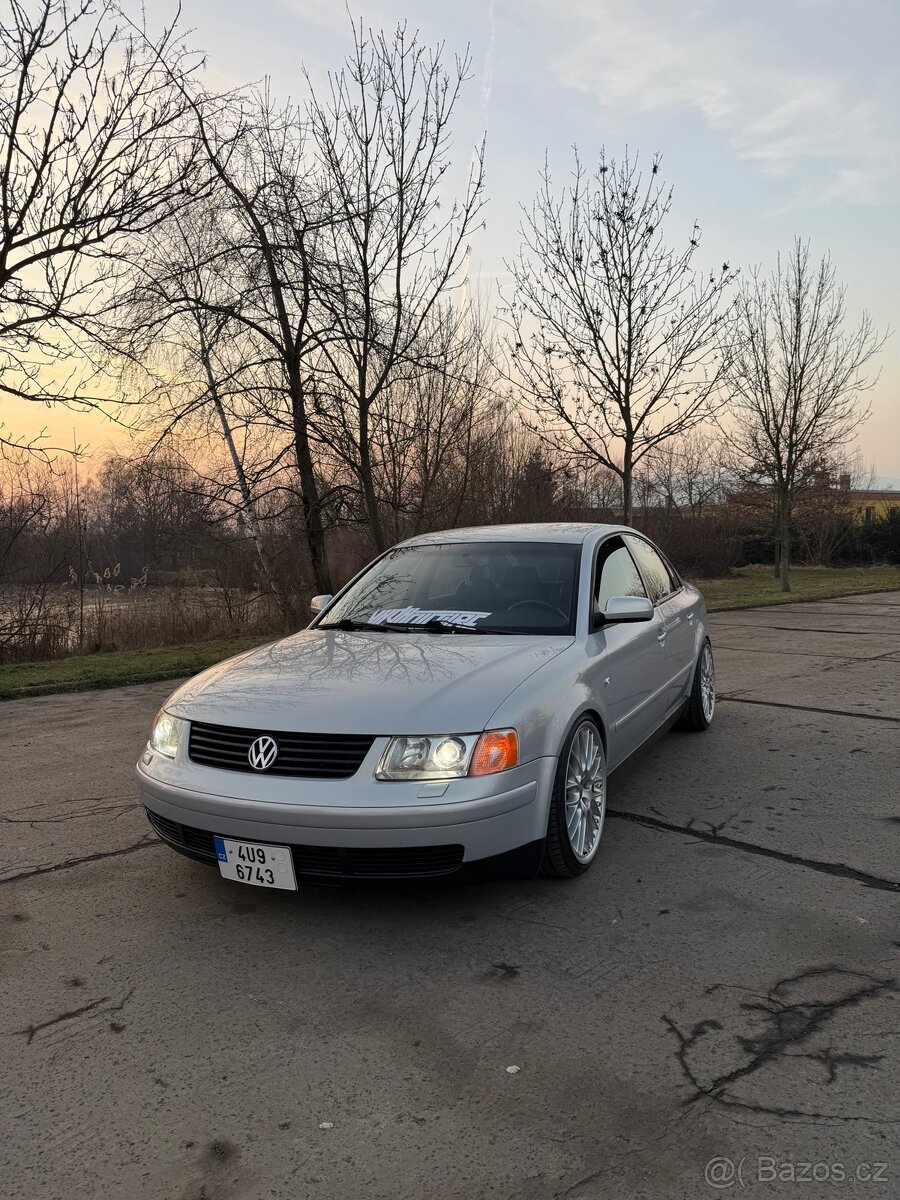 Volkswagen Passat B5 1.8T US verze