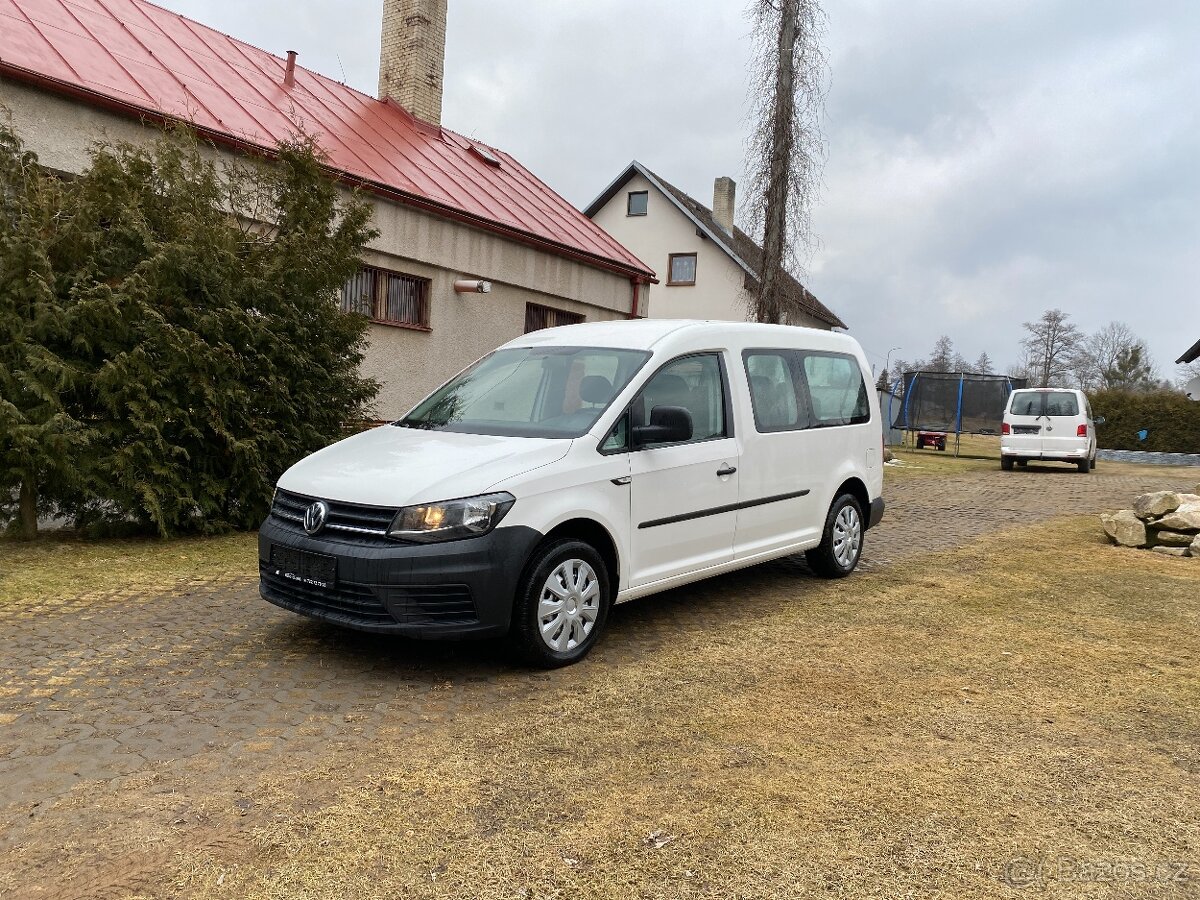 VOLKSWAGEN CADDY MAXI 7 MIST 2.0TDI DPH