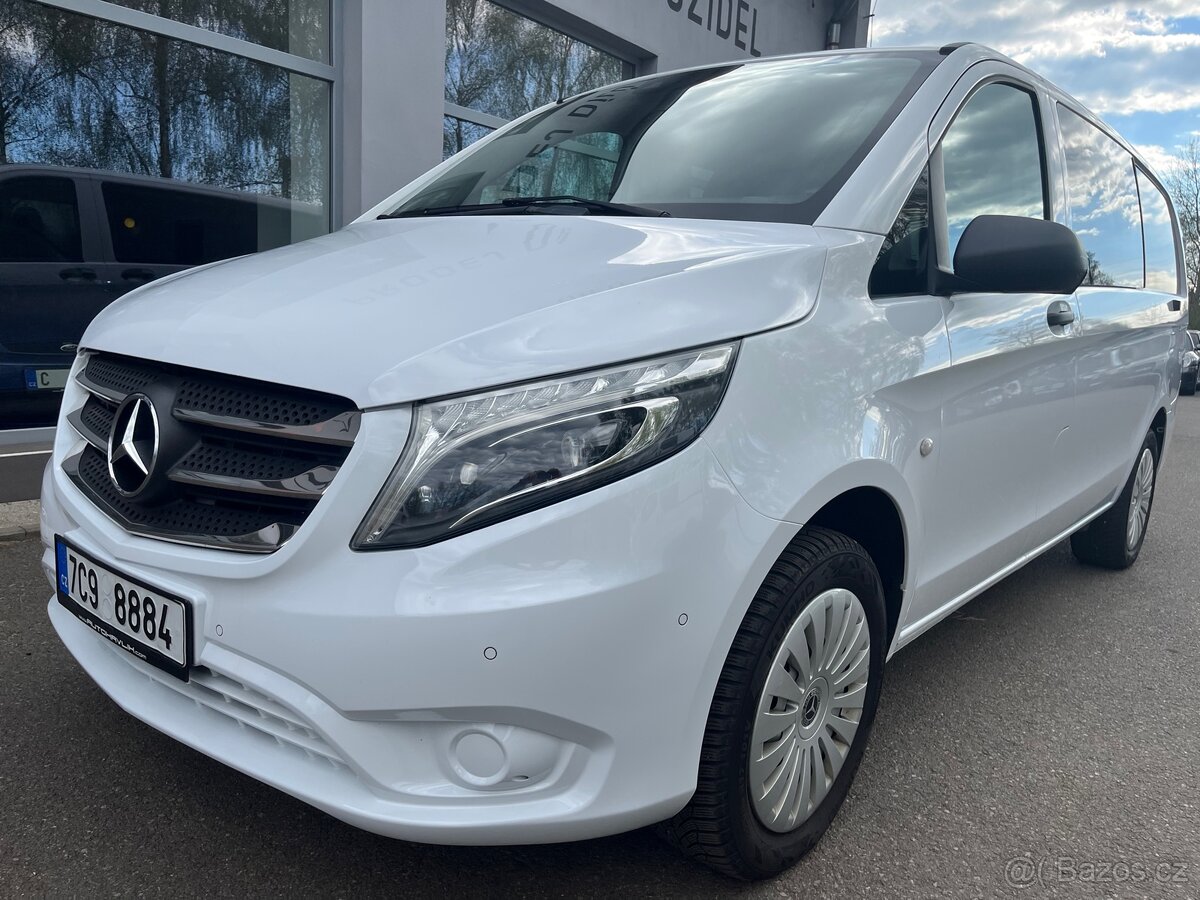 Mercedes-Benz Vito MIXTO 116/119 automat, LED, tažné 2500kg