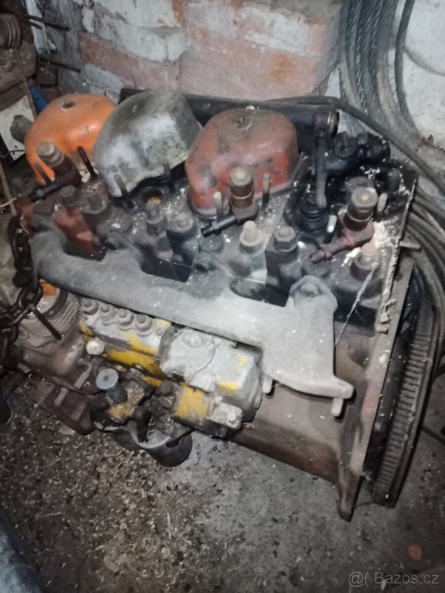 Motor zetor