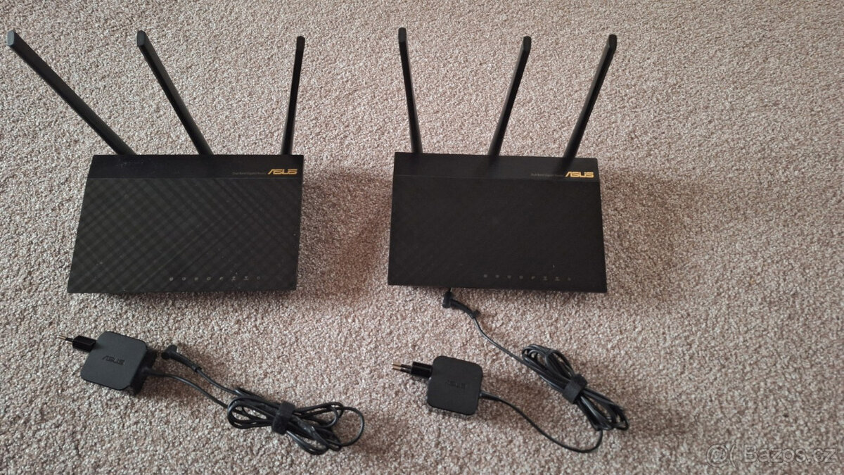 Router ASUS RT-AC67U - 2ks