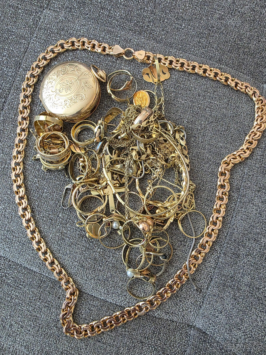 14.k zlato 267,31g