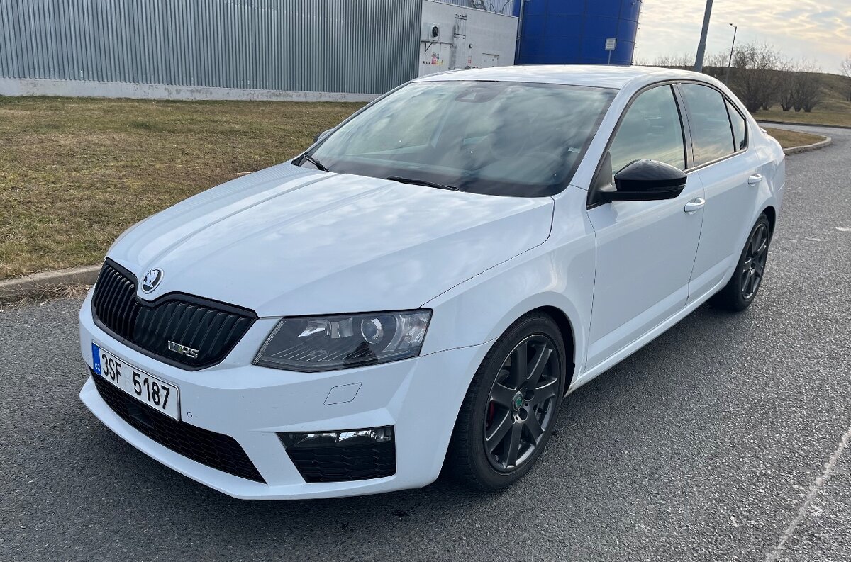 Škoda Octavia 3 Rs 2.0TDI 135kw