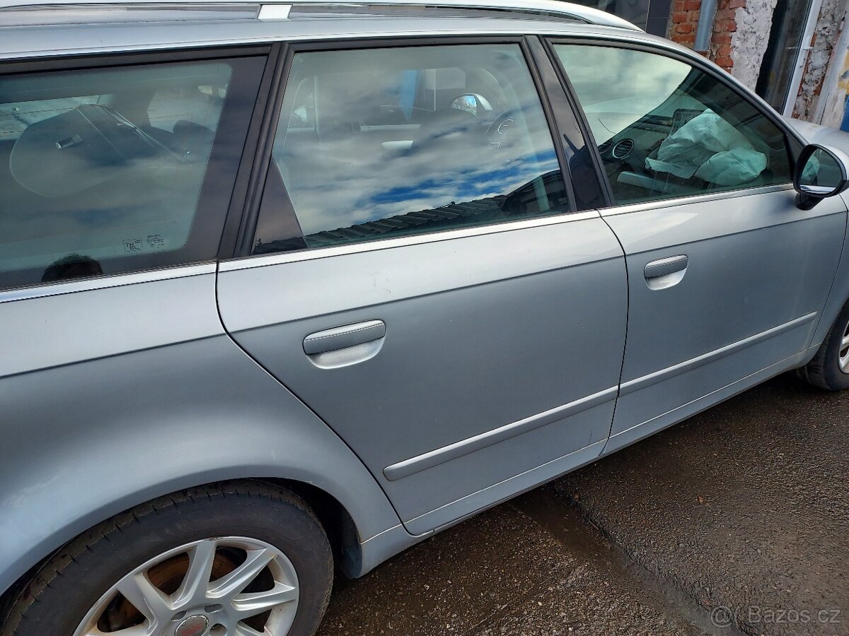 pravé zadní dveře Seat Exeo kombi