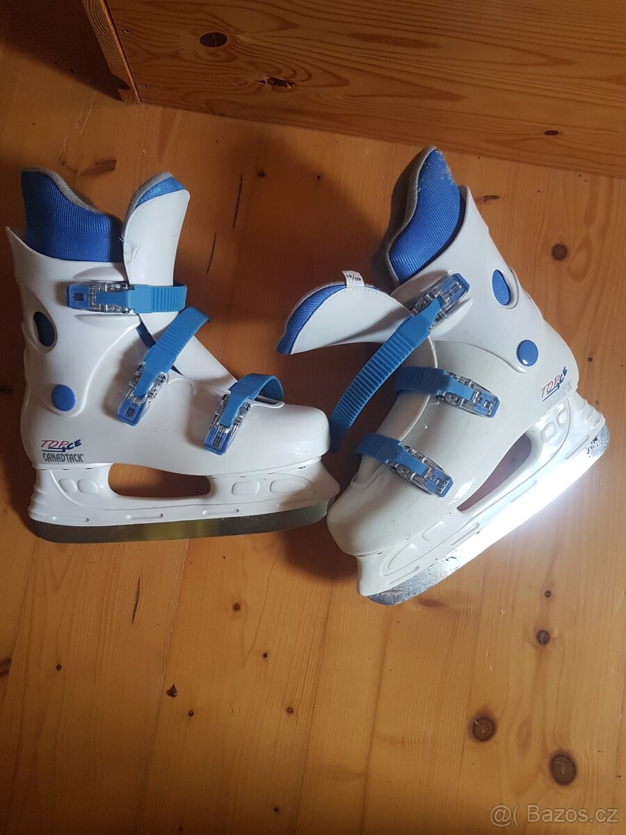 Nabízím skoro nepoužité brusle