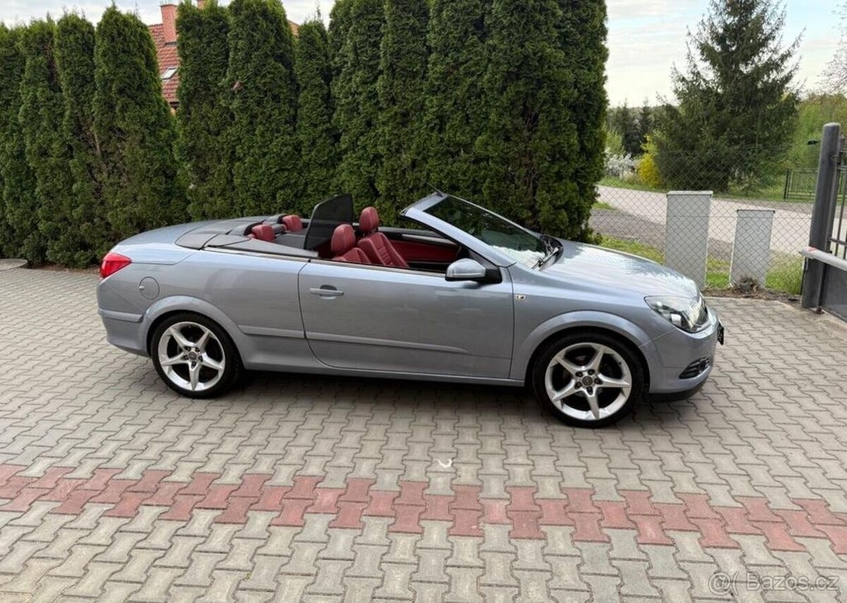 Opel Astra 1,8i Kabrio Top stav 1 majitel benzín