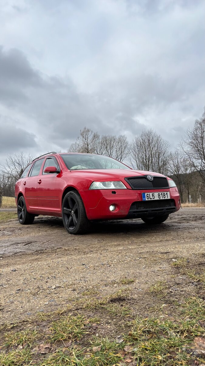 Škoda Octavia 2 combi 2006 1.9 TDi 4x4