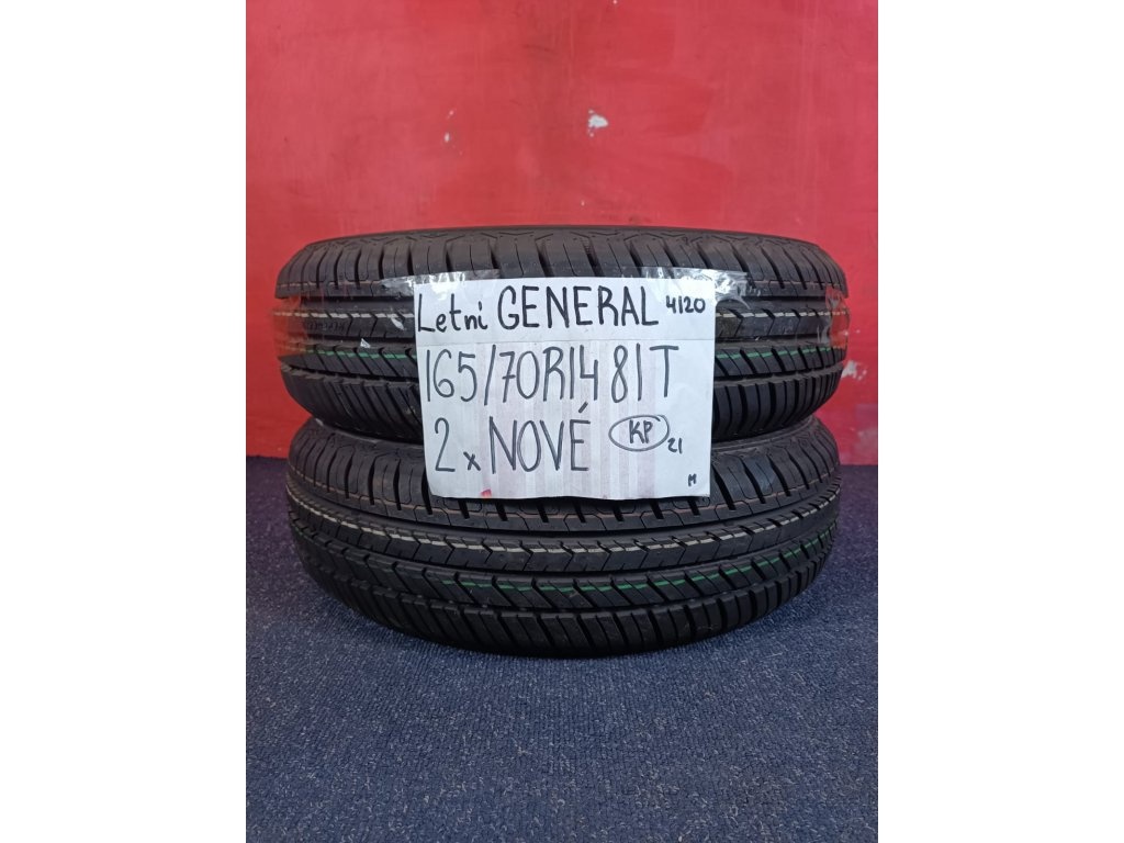 165/70 R14 81 T LETNÍ General Altimax Comfort