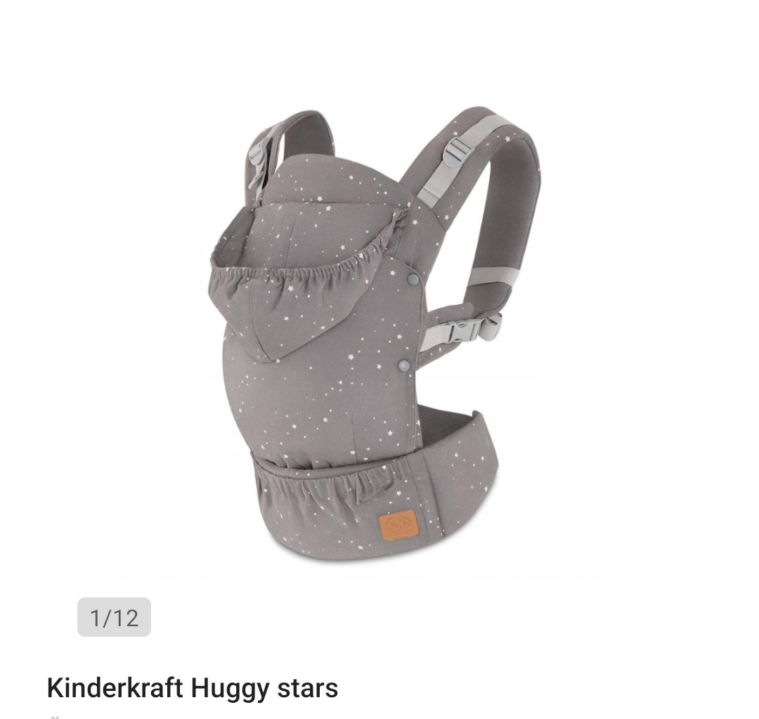 Nosítko Kinderkraft Huggy stars