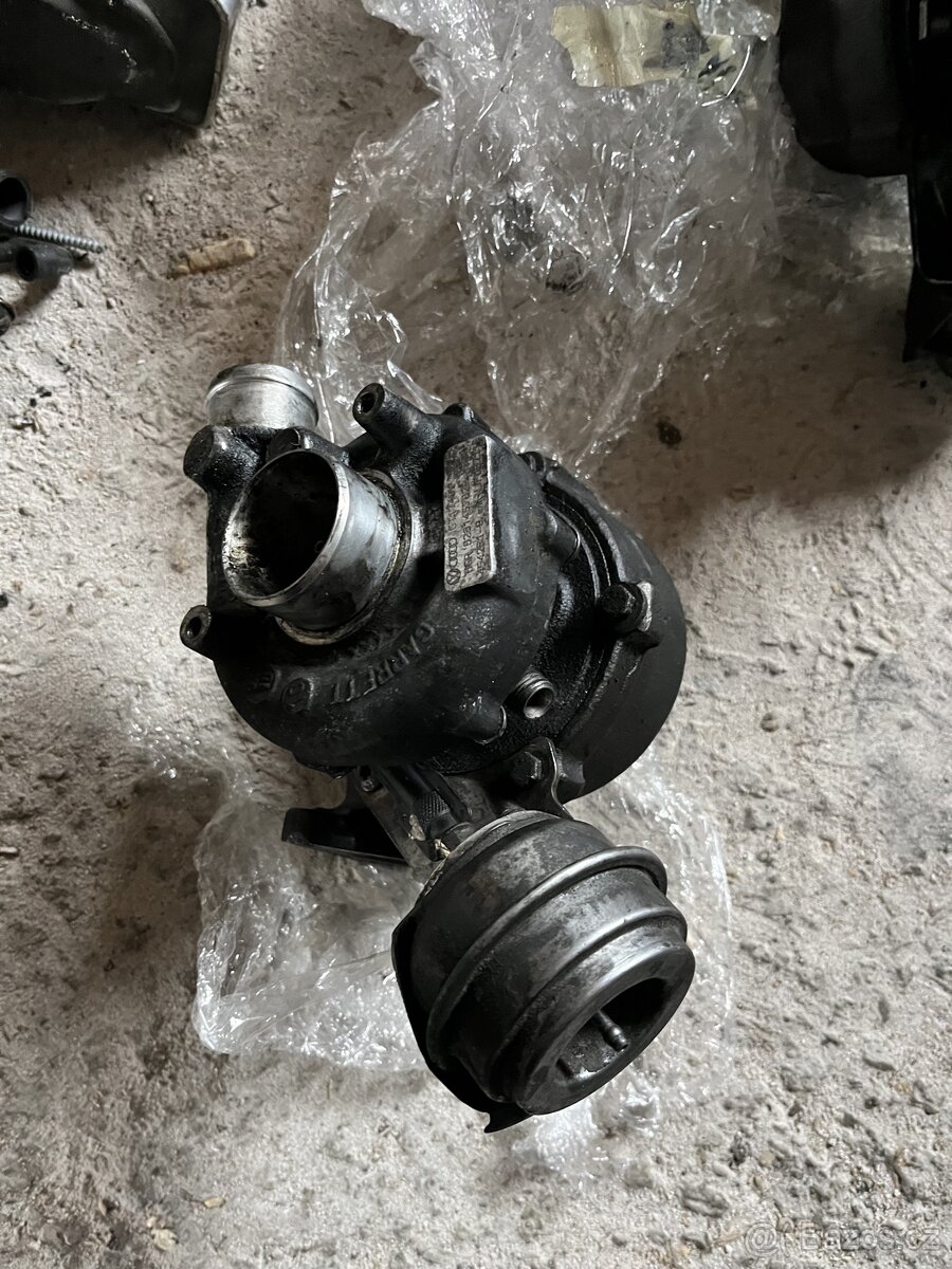 Turbo gt1749v z podelneho motoru