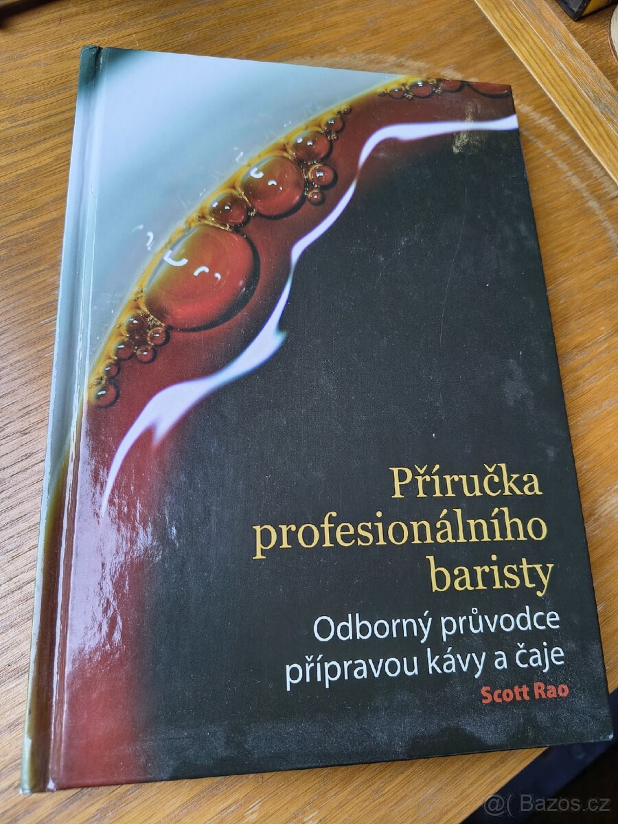 Příručka profesionálního baristy Scott Rao