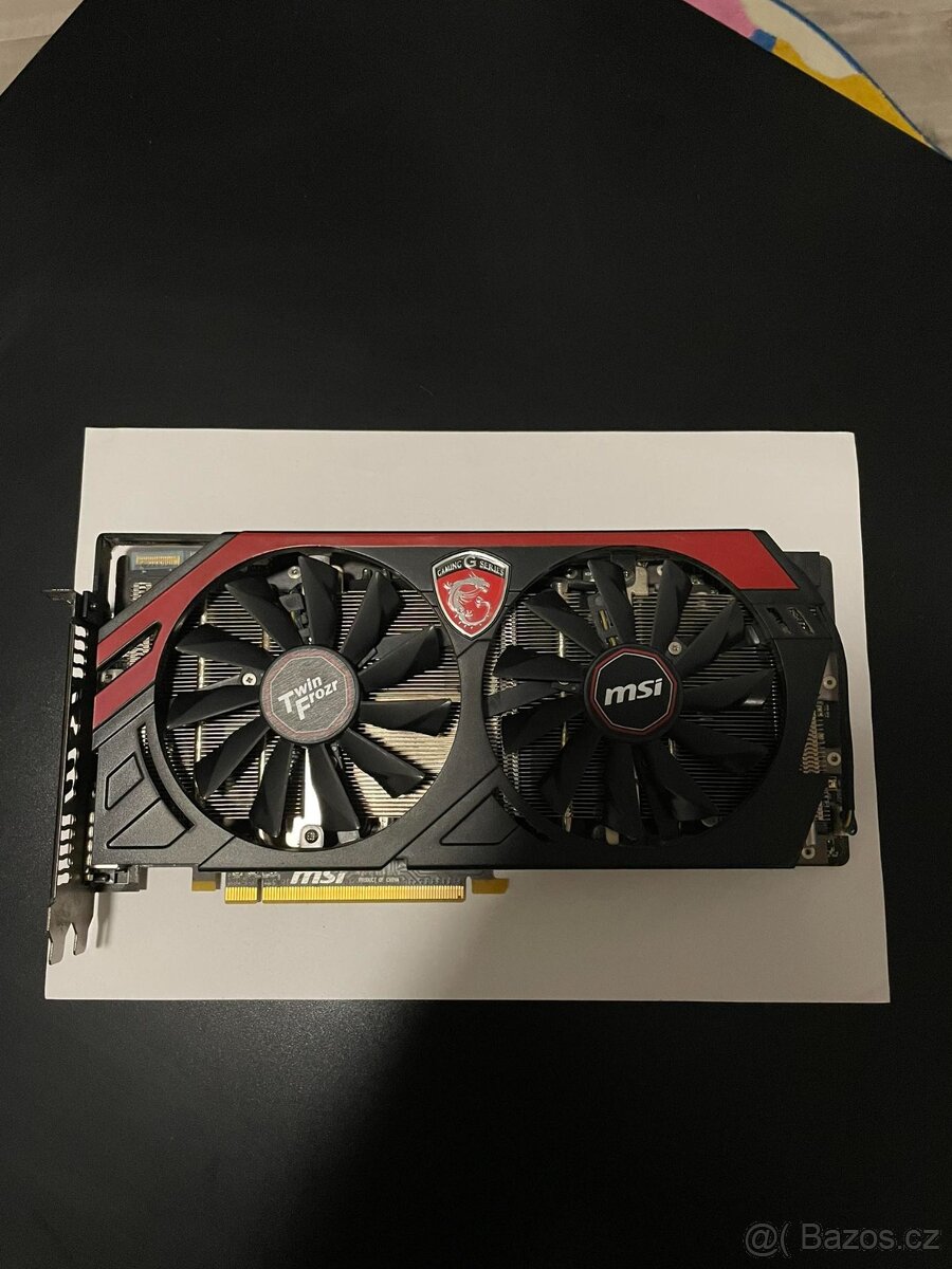 Grafická karta: MSI R9 280 Gaming 3G