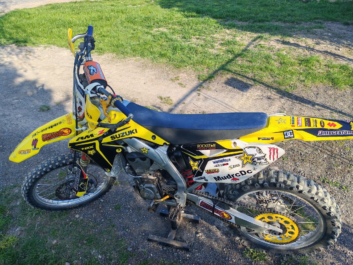 SUZUKI RMZ 450
