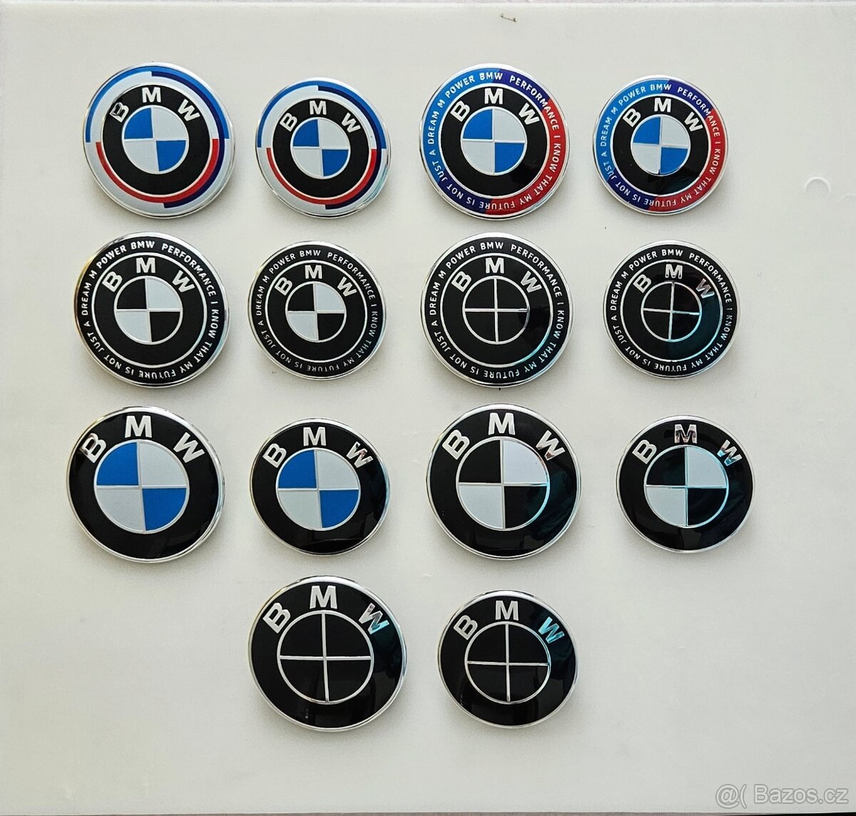 Bmw znak kapoty / kufru 82 mm 74mm