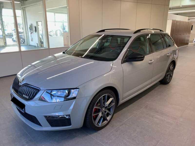 ŠKODA OCTAVIA RS 2.0 TSI 162kW CHALLENGE MANUÁL
