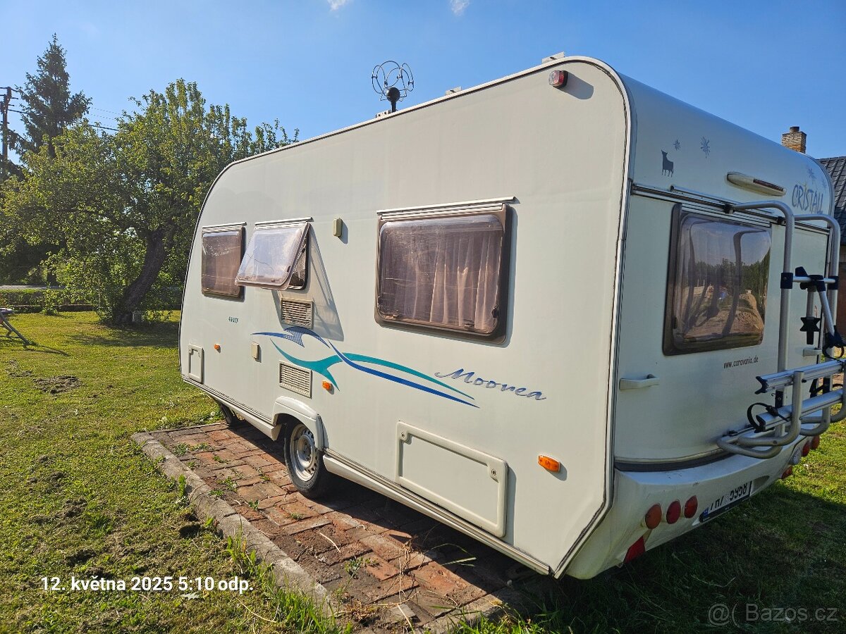 karavan Chateau Cristall 460TF