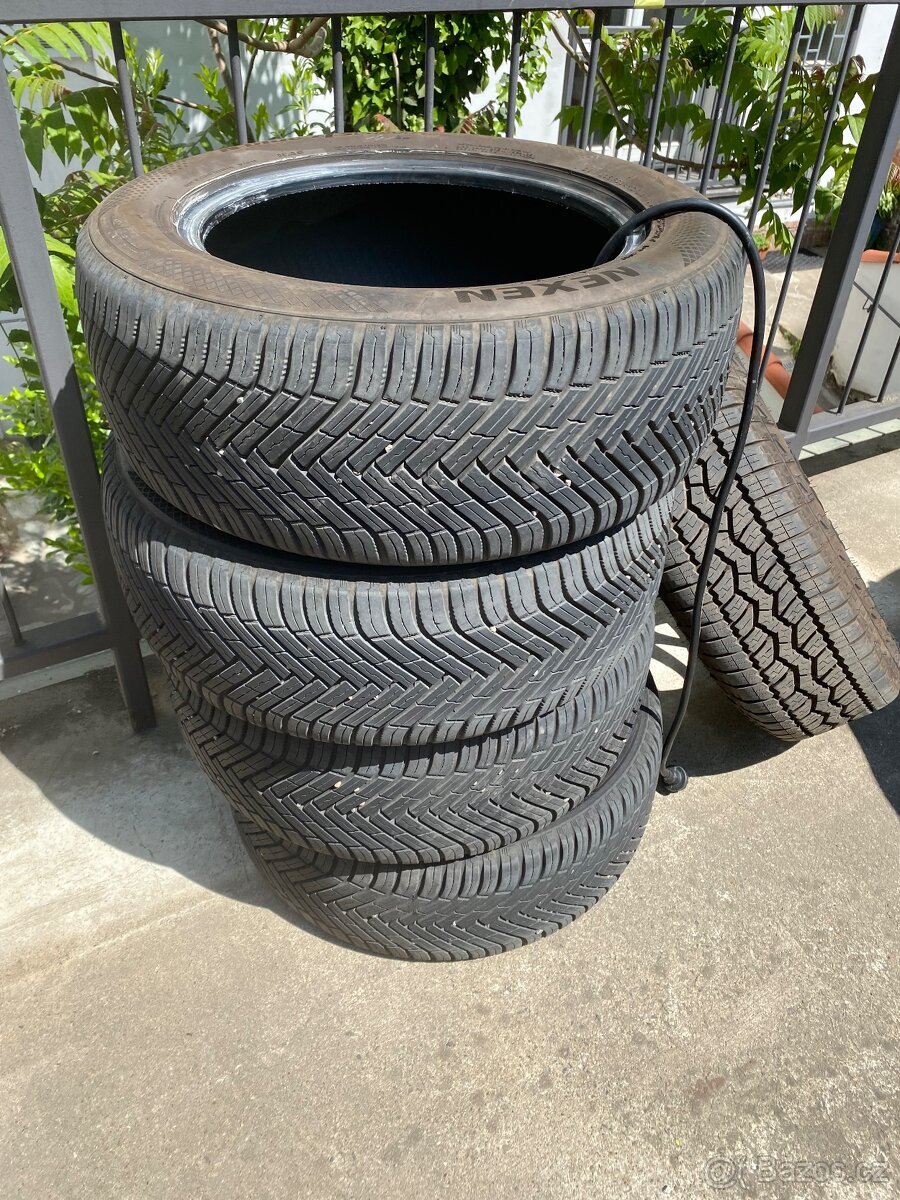 Pneu Nexen 4season 235/55 r17