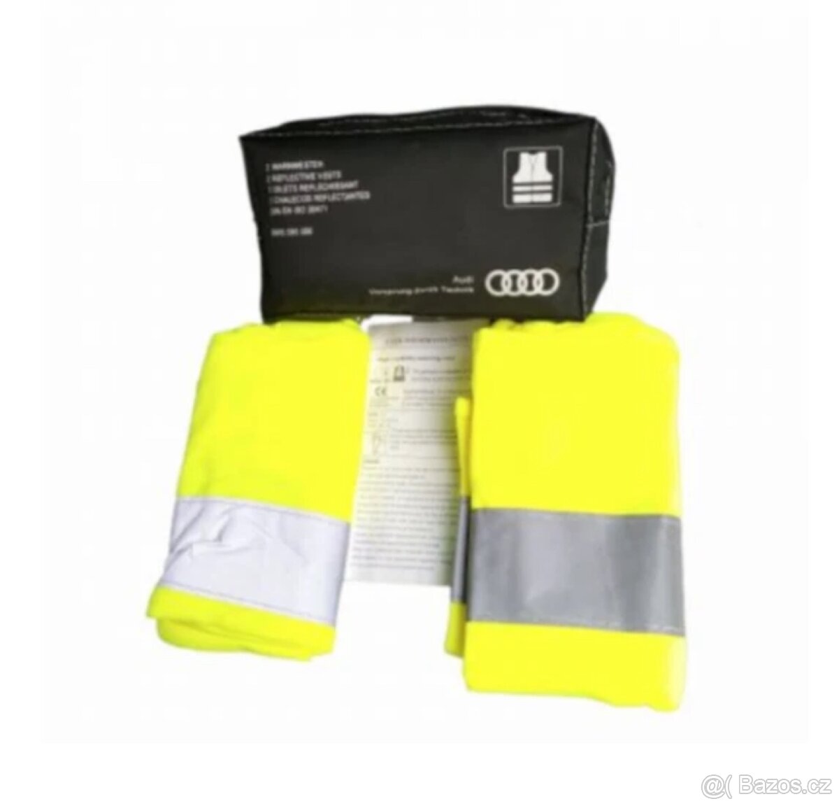 ORIGINÁLNÍ VÝSTRAŽNÁ VESTA AUDI S VYSOKOU VIDITELNOSTÍ