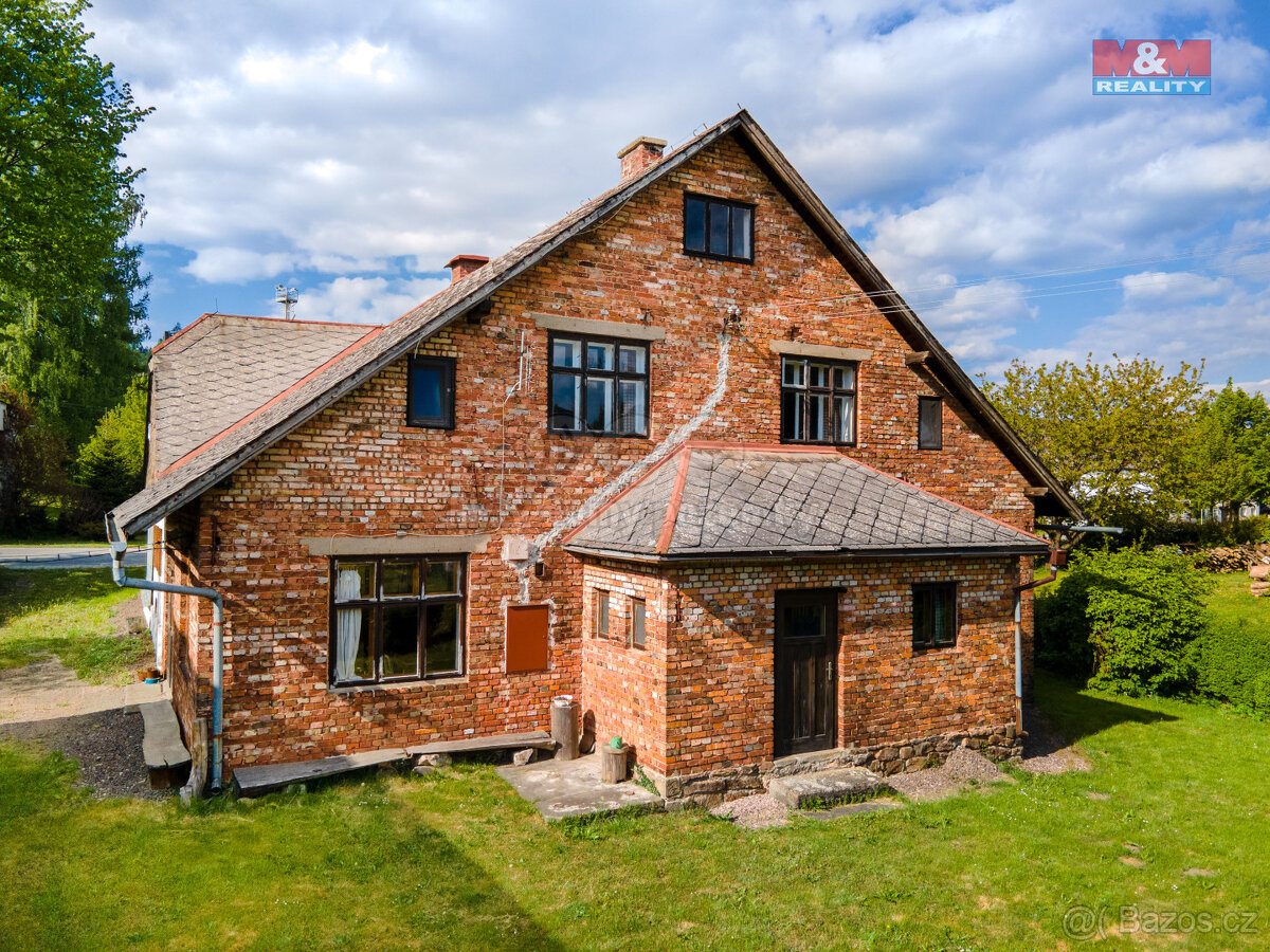 Prodej chalupy, 235 m², Lichkov