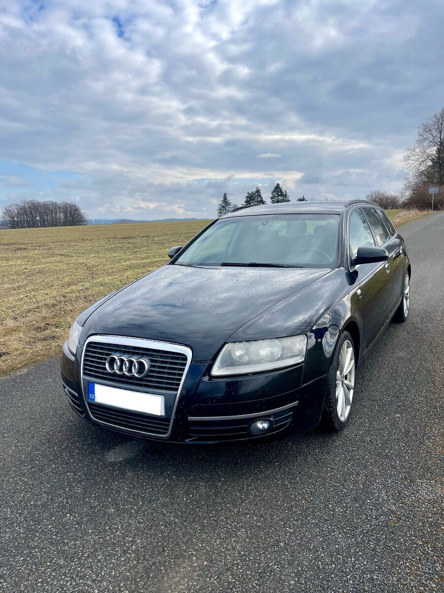 AUDI A6 AVANT 2.7TDi MANUAL - na splátky