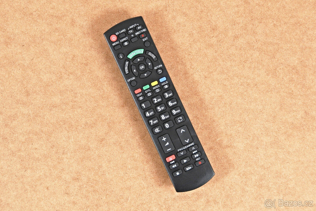 Dálkový ovladač pro TV značky PANASONIC