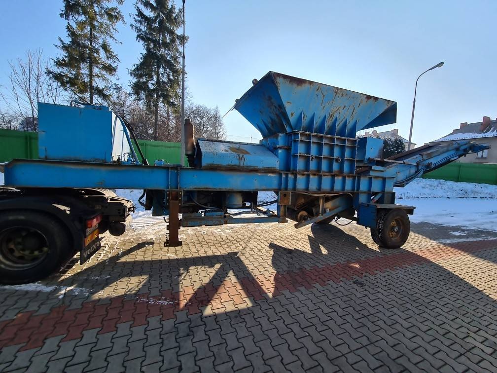 Extec Screens Rębak wolnoobrotowy stepkovac