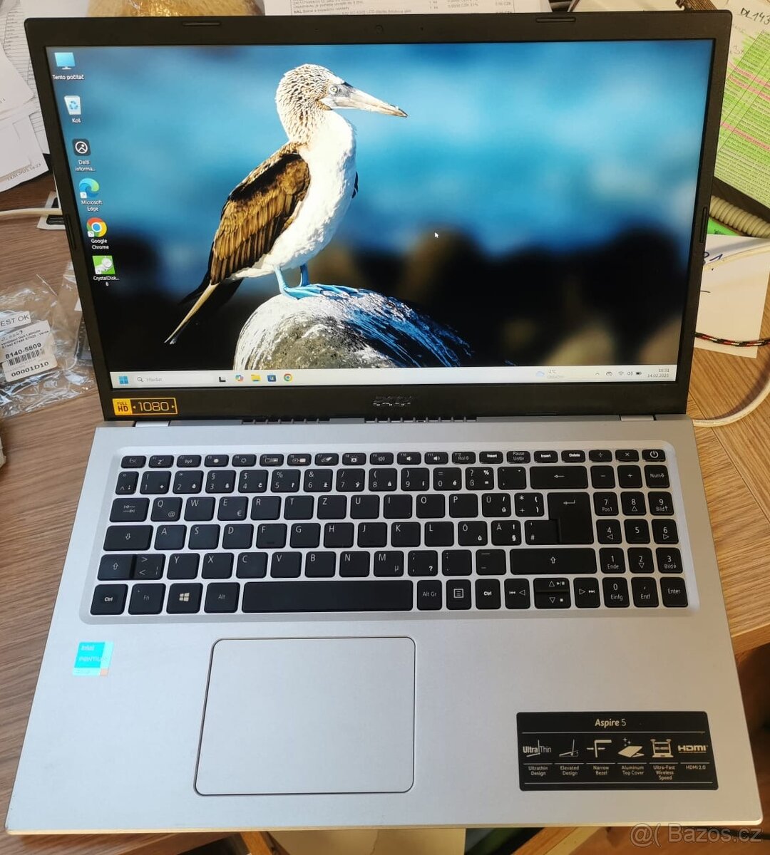 notebook Acer Aspire 5 A515-56