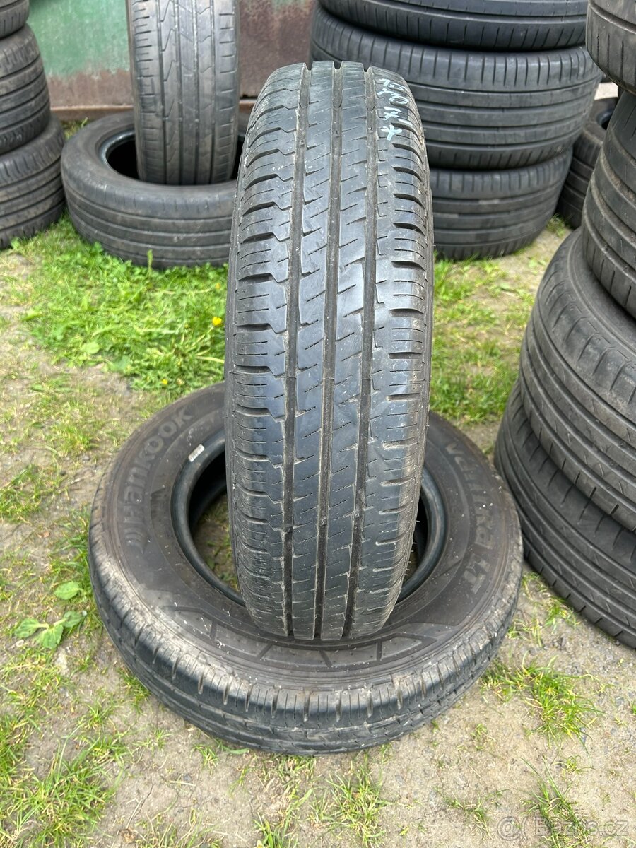 2ks letní pneu Hankook 155 r13
